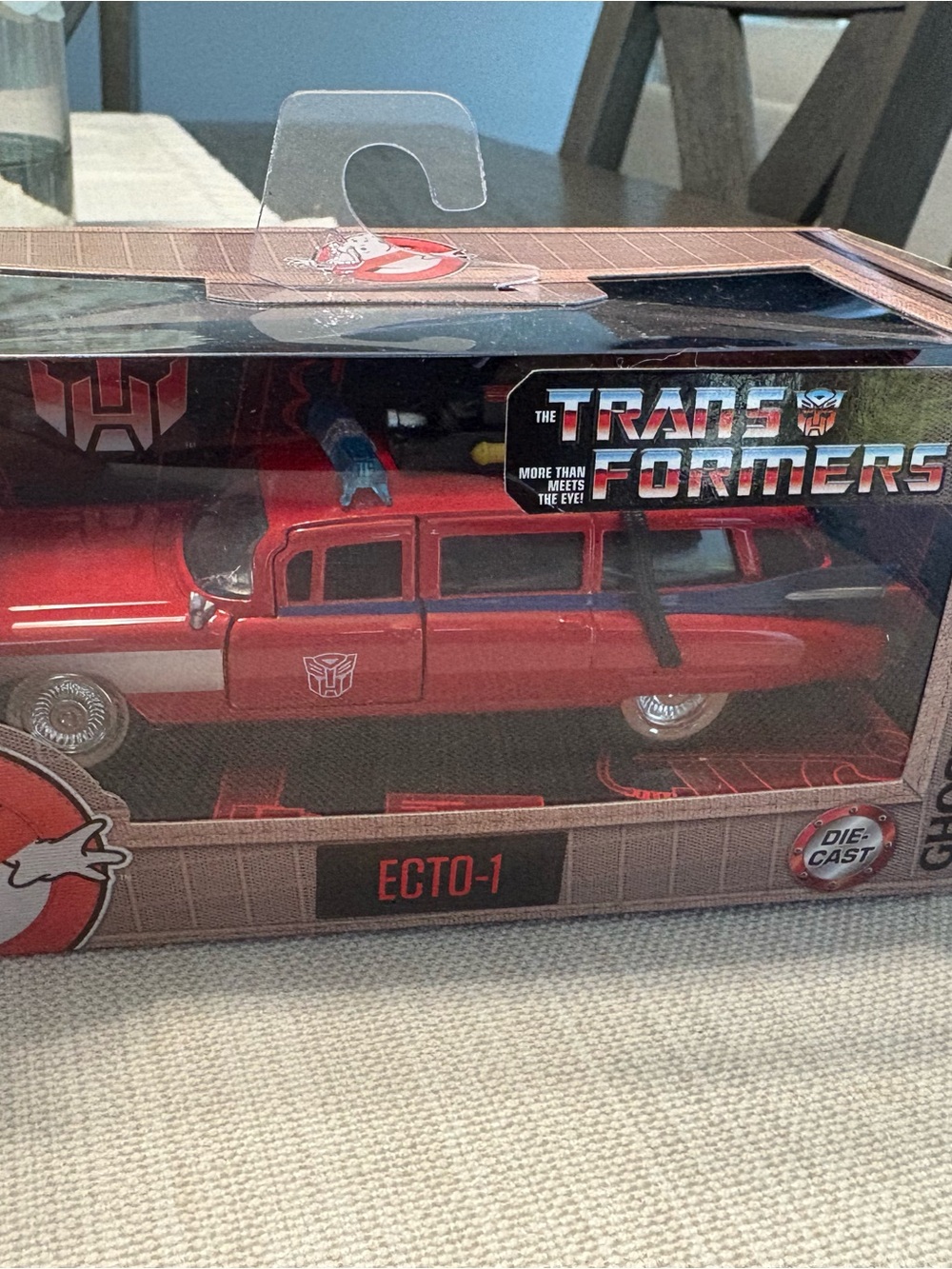 Jada die-cast 1:24 Godzilla GT-R (R35),Ghost Busters Hearse,Transformer Truck. - Picture 4 of 10